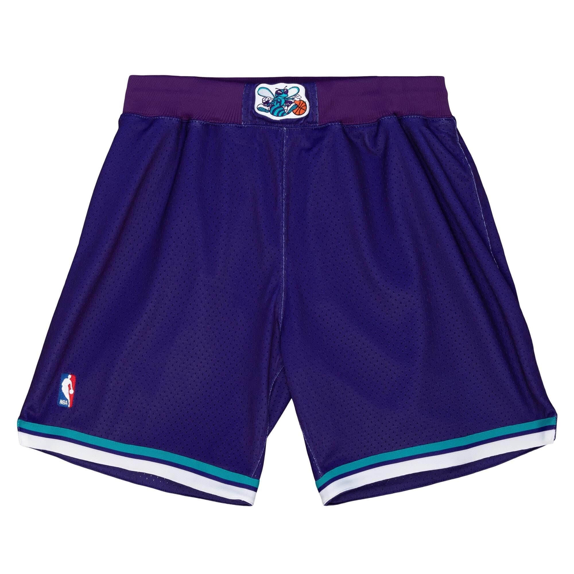 Спортивные шорты Mitchell & Ness Authentic Charlotte Hornets Alternate 1994-95 Shorts