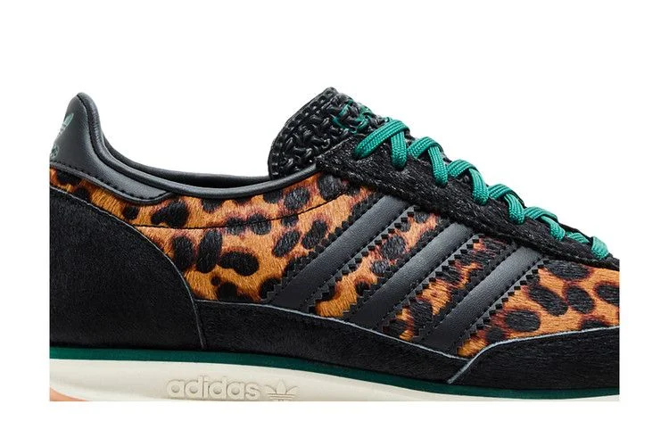 Кроссовки adidas Wmns SL72 OG 'Cheetah Pack - Collegiate Green'