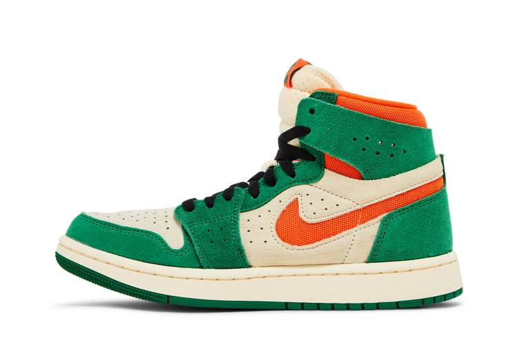 Кроссовки Wmns Air Jordan 1 High Zoom Comfort 2 'Pine Green'
