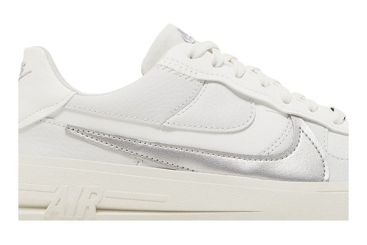 Кроссовки Nike Wmns Air Force 1 PLT.AF.ORM 'White Metallic Silver'