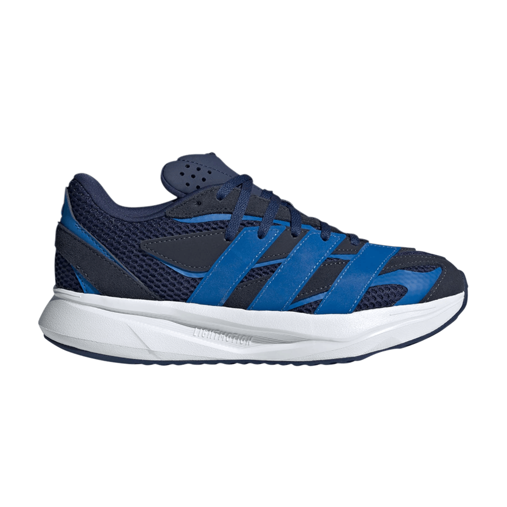 Кроссовки adidas Lightblaze J 'Dark Blue Bright Royal'