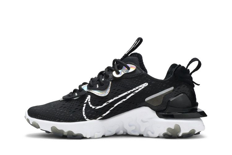 Кроссовки Nike Wmns React Vision Essential 'Black Iridescent'