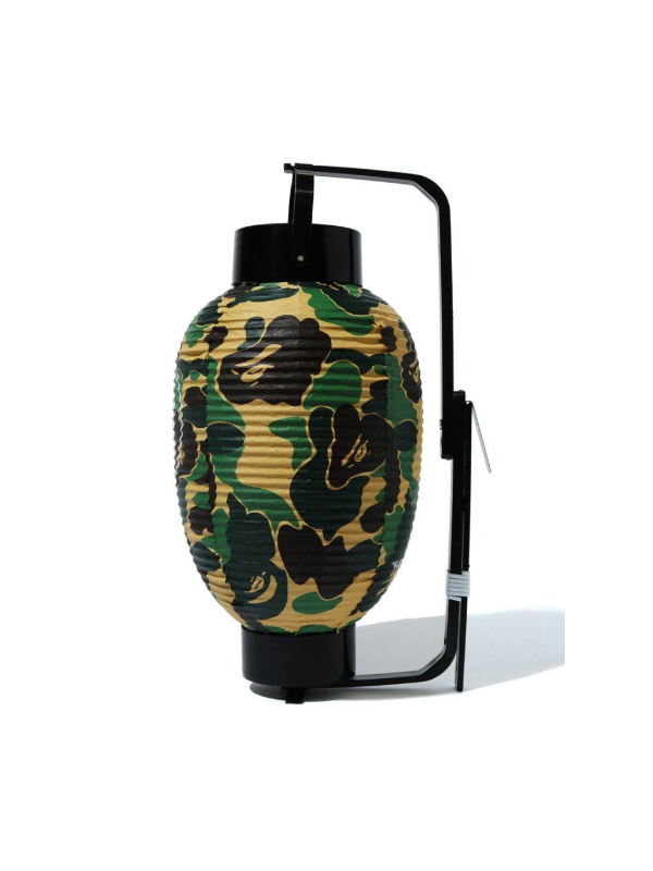 Фонарь BAPE ABC Camo Japanese Lantern Green