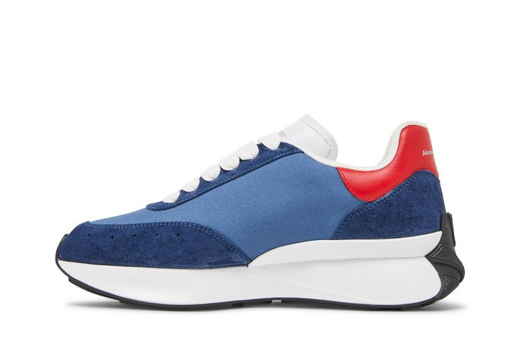 Кроссовки Alexander McQueen Wmns Sprint Runner 'Blue Silver'