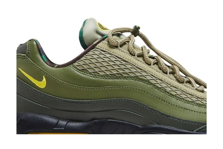 Кроссовки Corteiz x Nike Air Max 95 SP 'Rules the World - Sequoia'