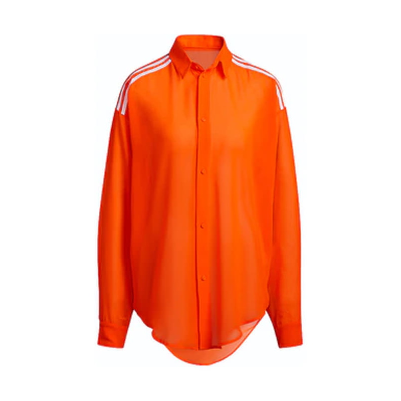 Рубашка adidas Ivy Park Swim Cover-Up Shirt Solar Orange