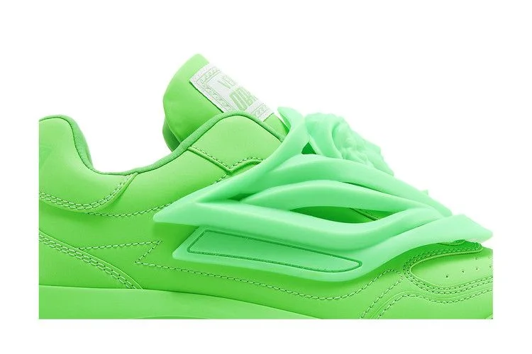 Кроссовки Versace Odissea Caged Rubber Medusa Sneaker 'Green'