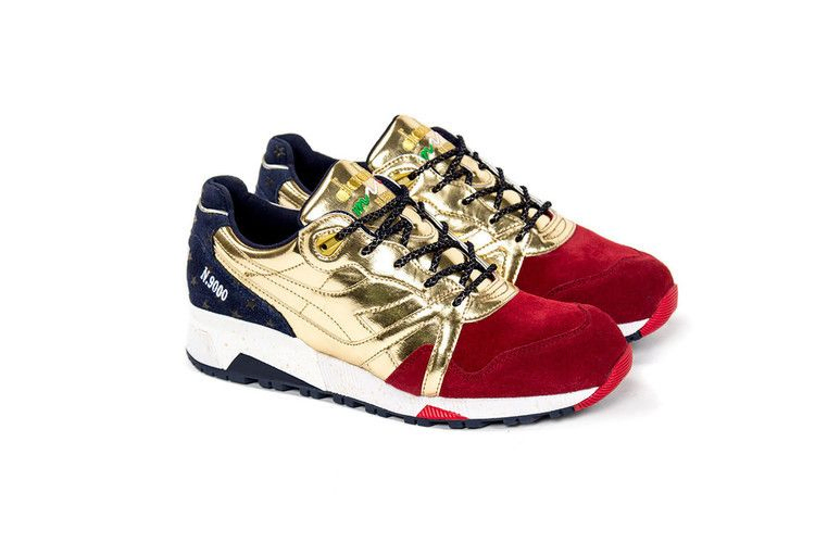 Кроссовки Social Status x Diadora N 9000 'Rio Olympic Medal'