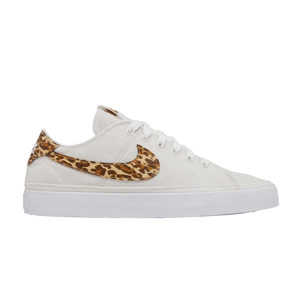 Nike Wmns Court Legacy Canvas 'Leopard'