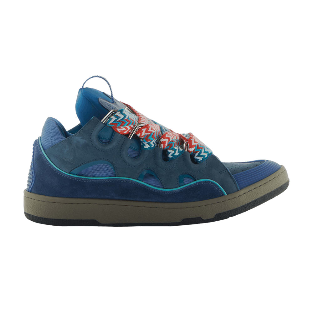 Кроссовки Lanvin Curb Sneakers 'Taurus Blue'