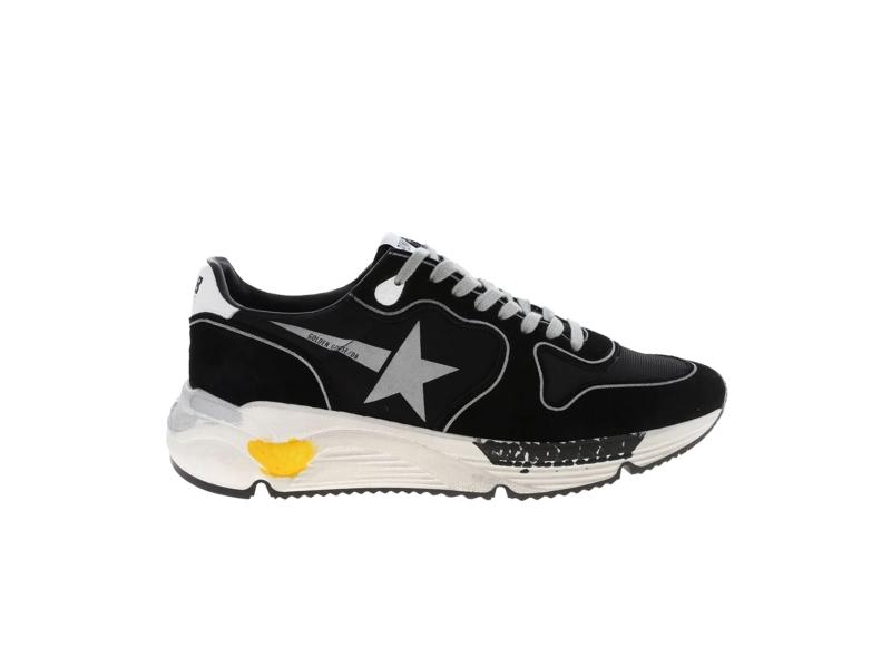 Кроссовки Golden Goose Running Sole Sneaker Black