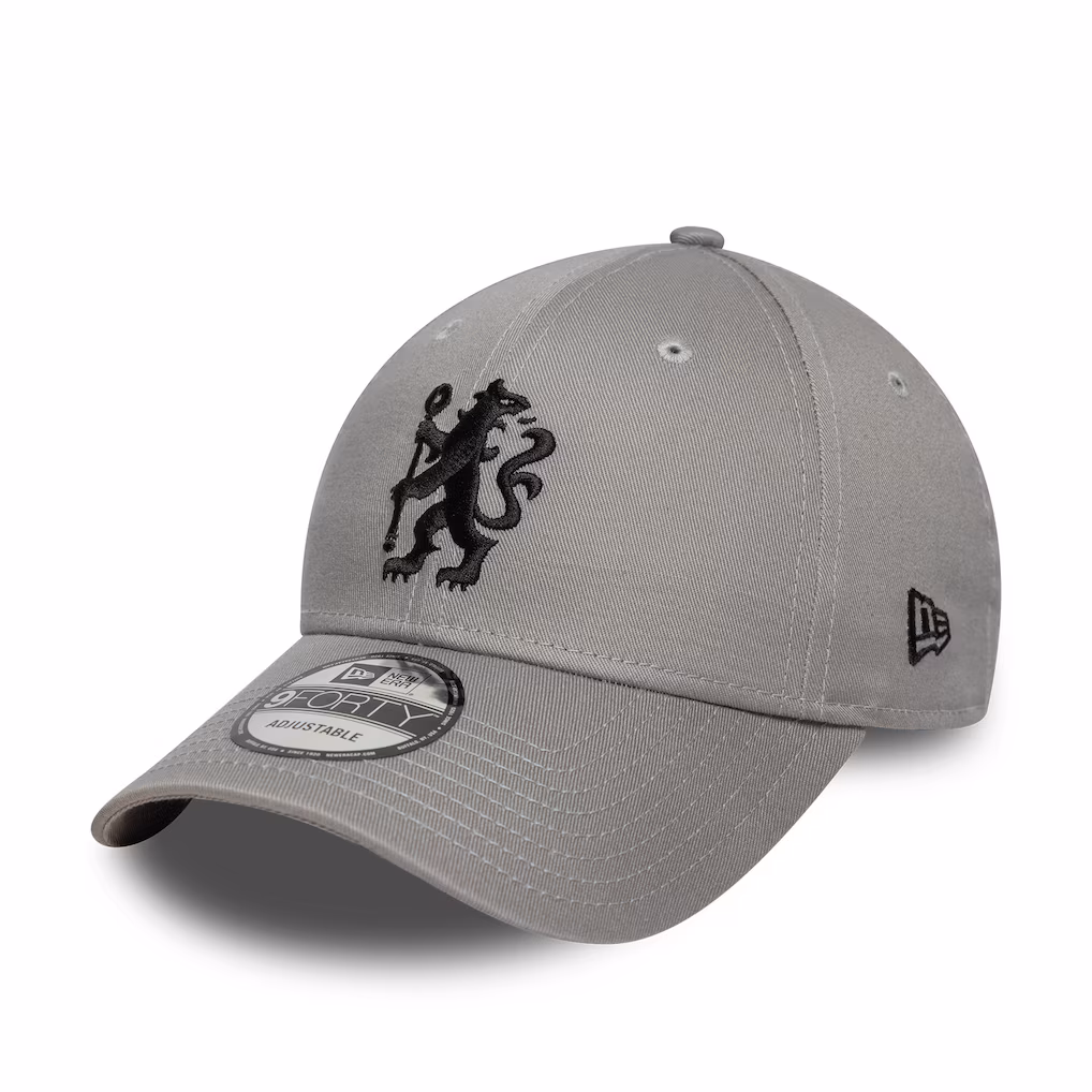 Кепка Chelsea New Era 9FORTY Lion Crest Cap - Grey
