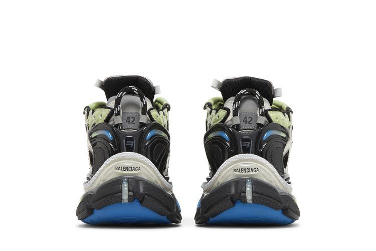Кроссовки Balenciaga Runner Sneaker 'Grey Blue Green'