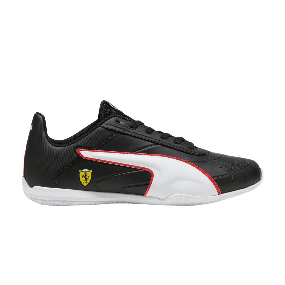 Кроссовки Puma Scuderia Ferrari x Tune Cat 'Black White'