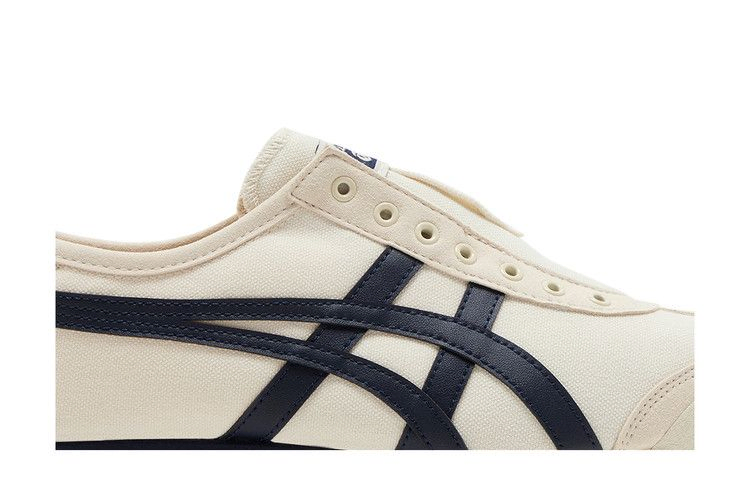 Кроссовки Onitsuka Tiger Mexico 66 Slip-On 'Birch Midnight'