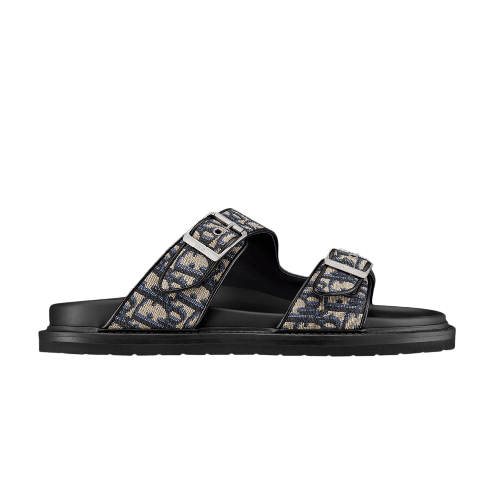 Сандалии Dior Aqua Sandal 'Dior Oblique - Black Beige'