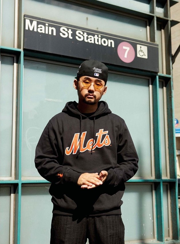 Худи Awake Subway Series Mets Hoodie Black