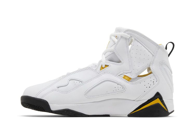 Кроссовки Air Jordan True Flight 'White Yellow Ochre'