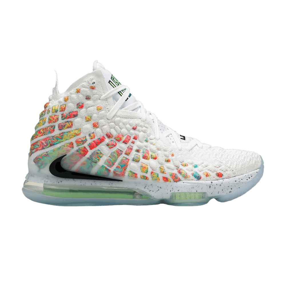 Кроссовки Nike LeBron 17 'Air Command Force'