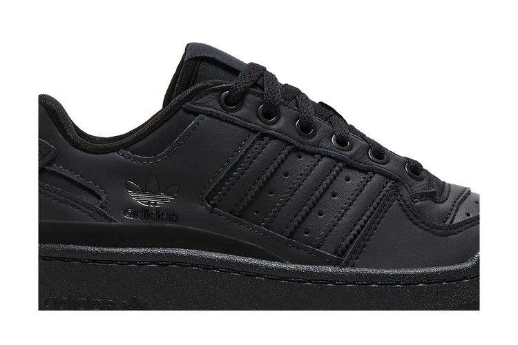Кроссовки adidas Wmns Forum Bold Stripes 'Triple Black'