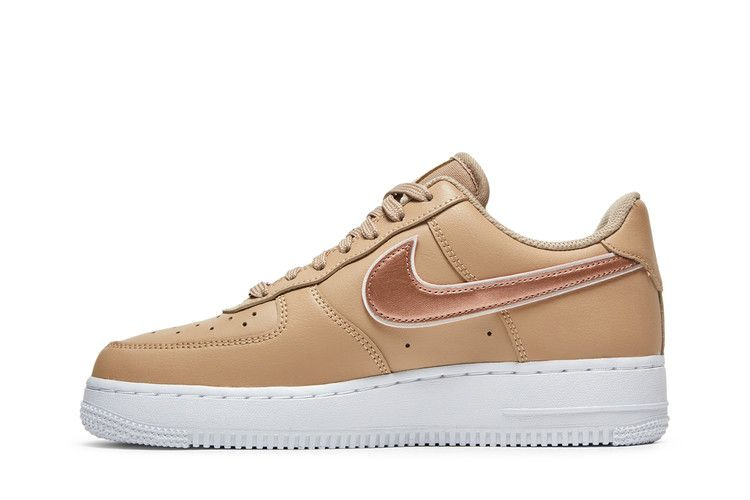 Кроссовки Nike Wmns Air Force 1 '07 Essential 'Hemp Metallic Rose Gold'