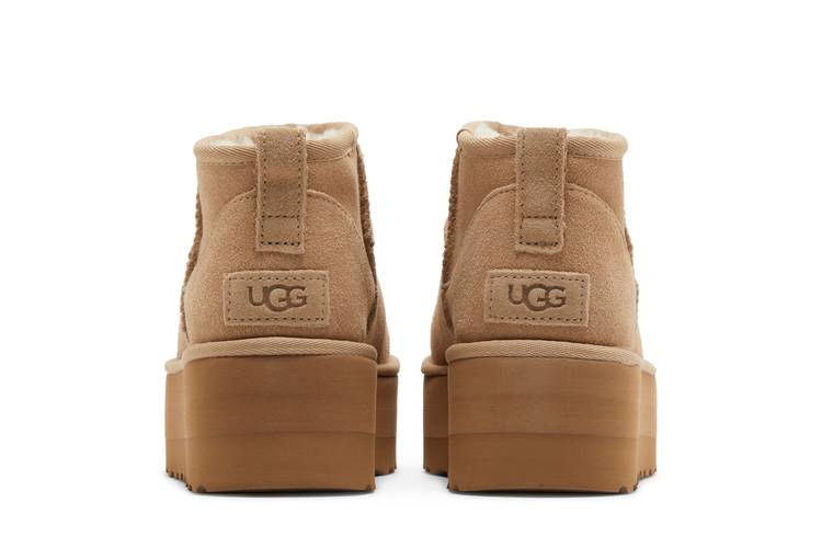 UGG Wmns Classic Ultra Mini Platform Boot 'Sand'