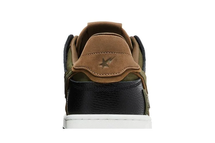 Кроссовки BAPE Sk8 Sta #6 'Olive Drab'