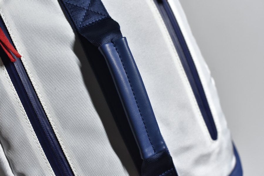 Рюкзак Air Jordan Retro 11 Backpack White Metallic Blue