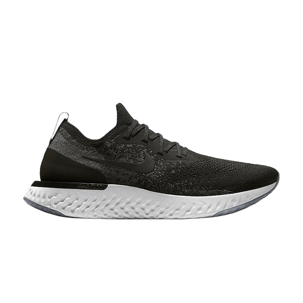 Кроссовки Nike Epic React Flyknit 'Black'
