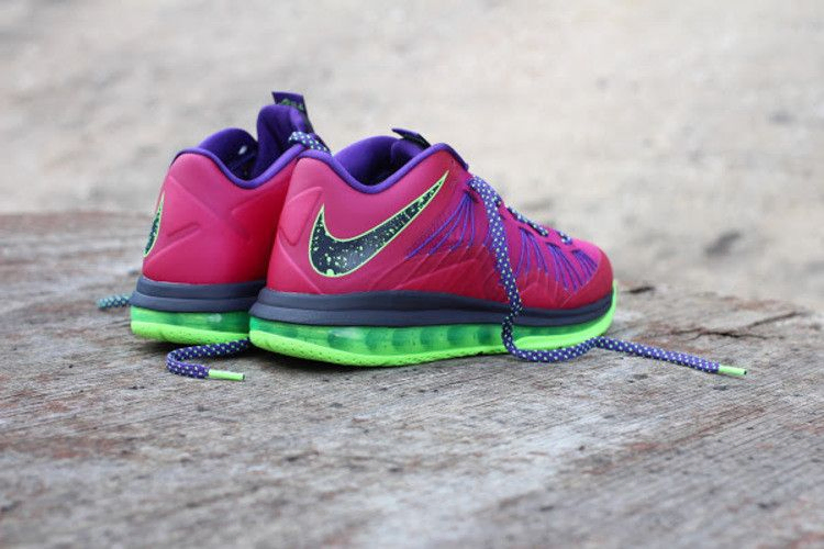Кроссовки Nike Air Max LeBron 10 Low 'LeBroncurial'