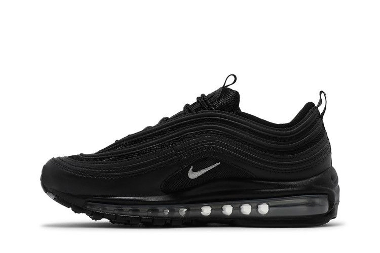 Кроссовки Nike Wmns Air Max 97 'Black Metallic Silver'