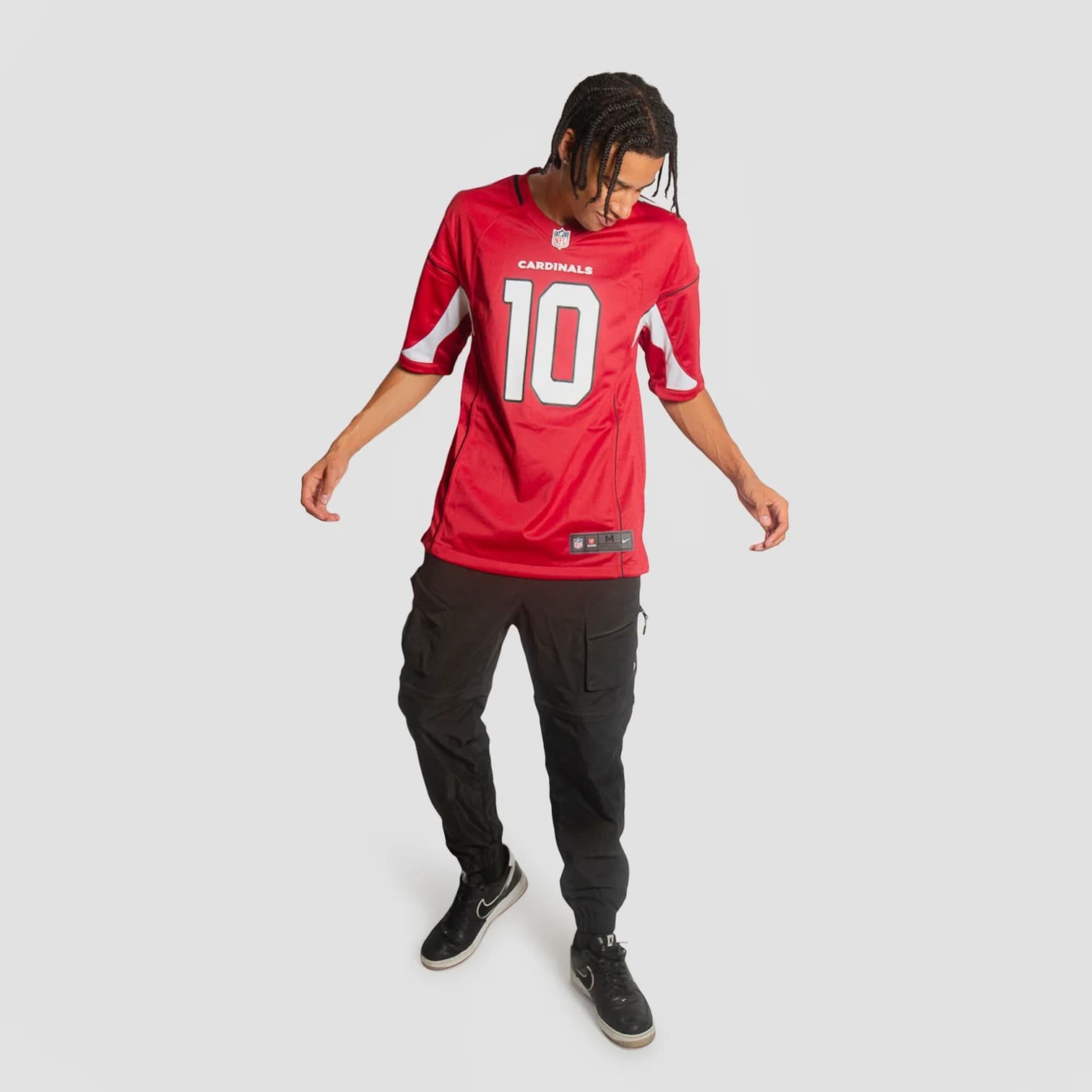 Футболка Nike DeAndre Hopkins Arizona Cardinals NFL Game Jersey
