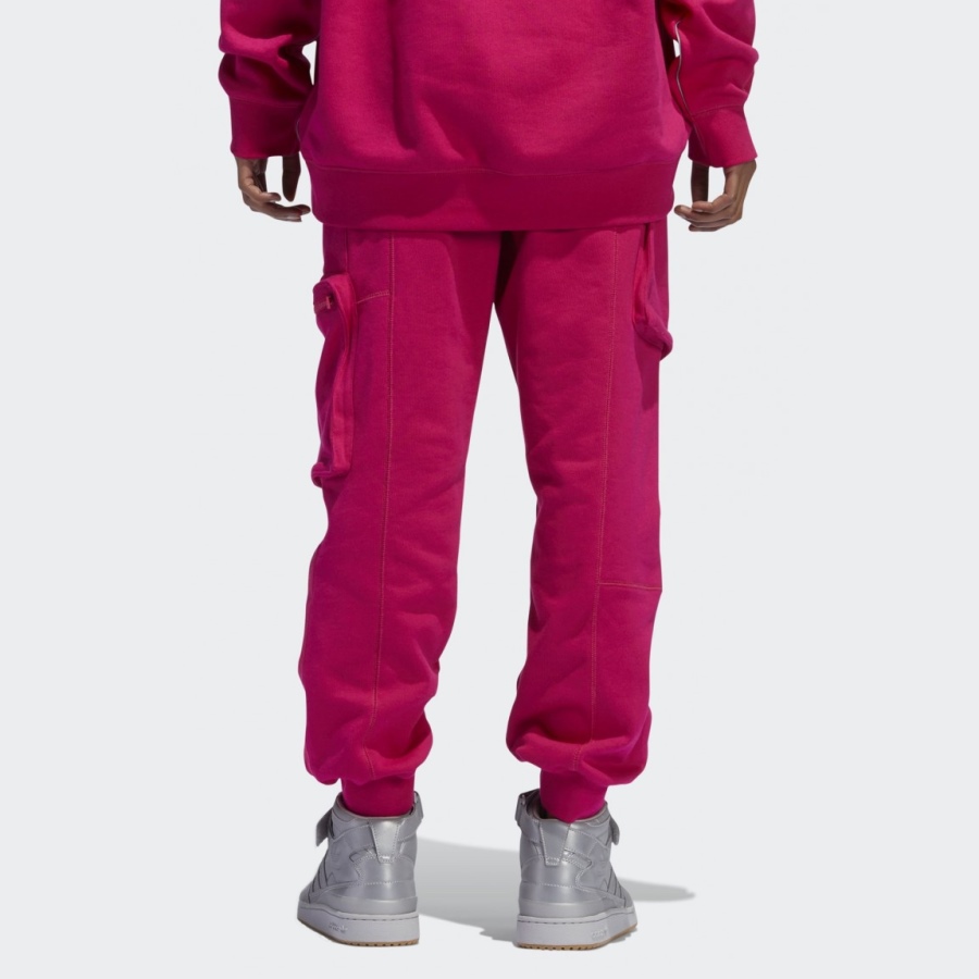 Спортивные штаны adidas Ivy Park Cargo Sweat Pants (All Gender) Bold Pink