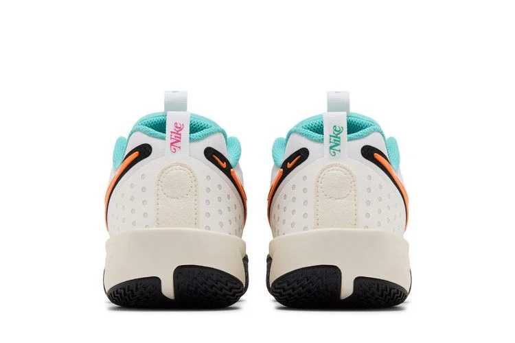 Кроссовки Nike GT Cut 3 GS 'White Orange Frost Green'