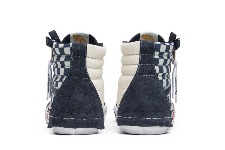 Кроссовки Vans SK8-Hi Cap LX 'Dress Blue'