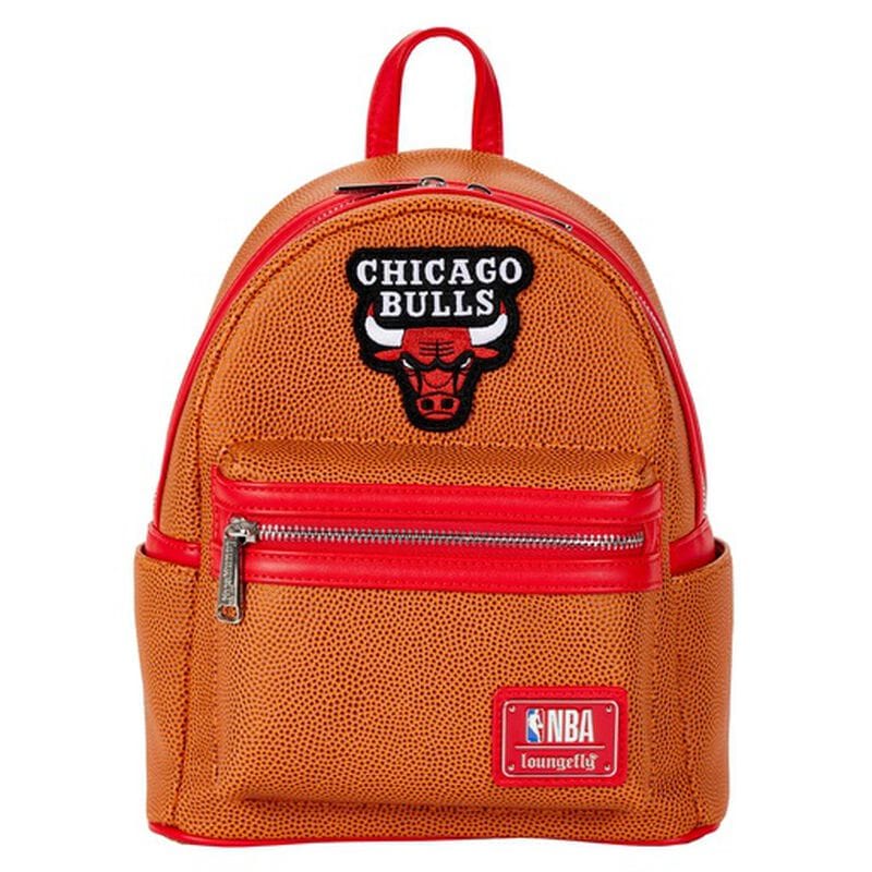 Рюкзак NBA Chicago Bulls Basketball Logo Mini Backpack
