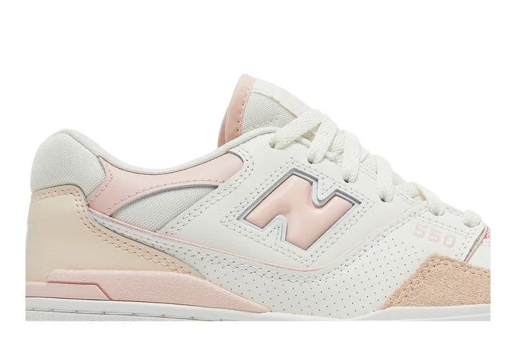 Кроссовки New Balance Wmns 550 'White Pink'