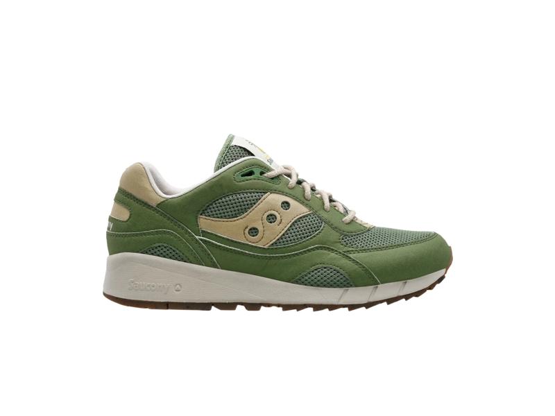 Кроссовки Saucony Shadow 6000 RFG Earth Pack Artichoke