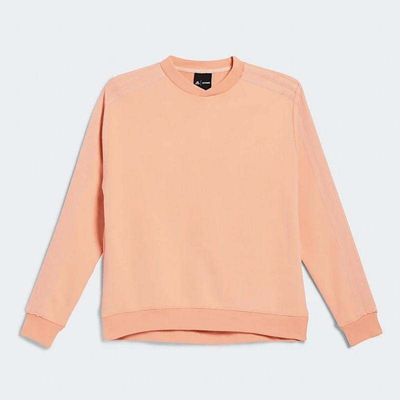 Свитшот adidas Ivy Park French Terry Crewneck Sweatshirt (All Gender) Ambient Blush