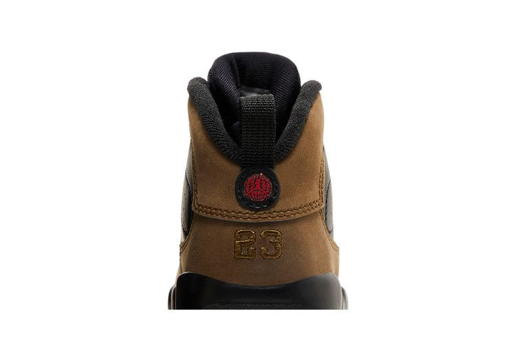 Кроссовки Air Jordan 9 Retro TD 'Olive' 2024