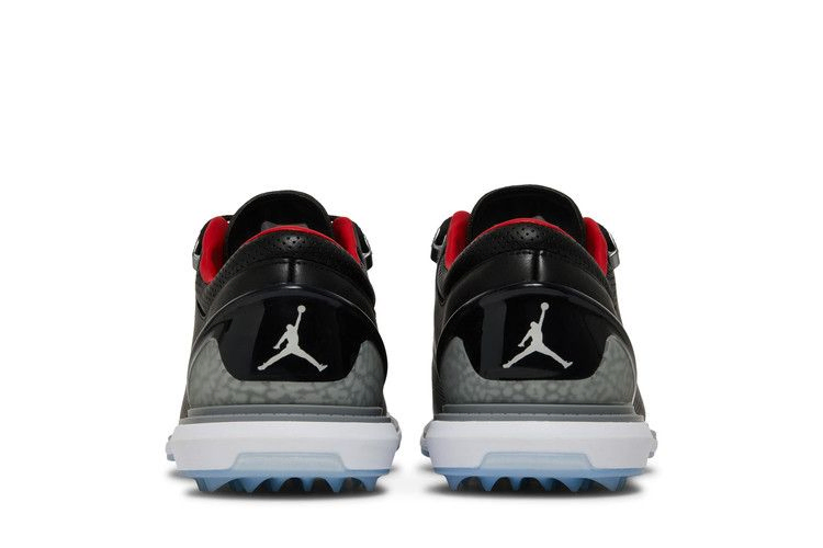 Кроссовки Air Jordan ADG 4 'Black Cement'