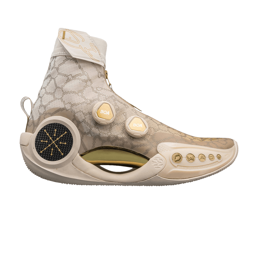 Кроссовки Li-Ning Way of Wade 9 Infinity 'Goldrush'
