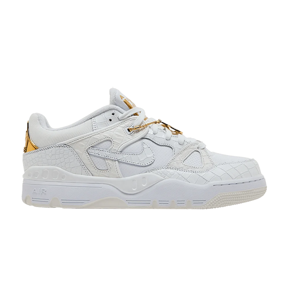 Krossovki-Nigo-x-Nike-Air-Force-3-Low-White-Metallic-Gold
