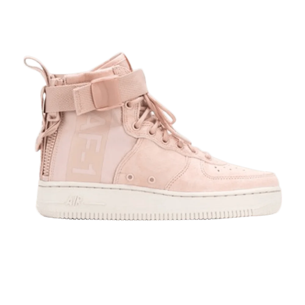 Krossovki-Nike-Wmns-SF-Air-Force-1-Mid-Particle-Beige
