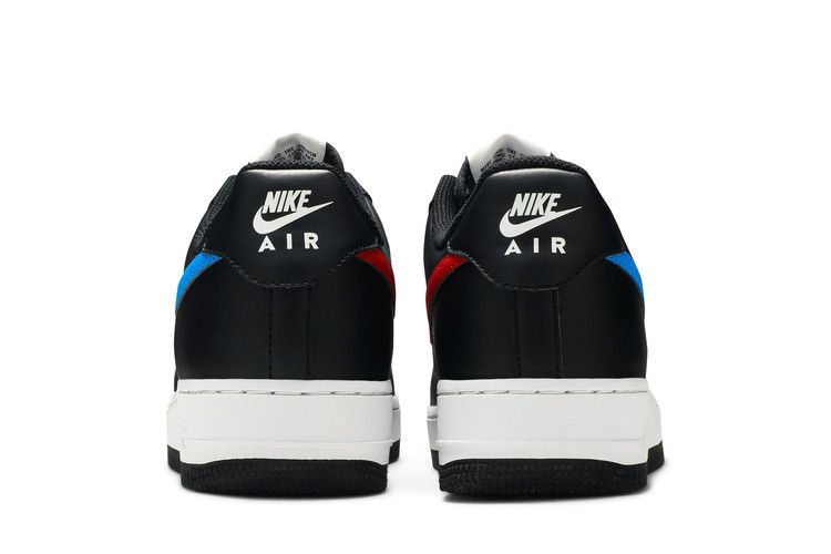 Кроссовки Nike Air Force 1 '07 'Mismatch Swooshes - Black'