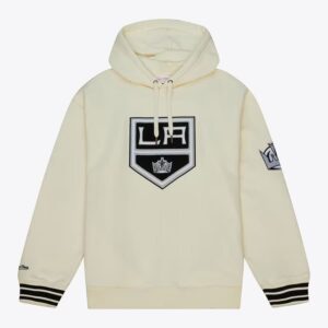 Mitchell-Ness-Cream-Los-Angeles-Kings-Chainstitch-Heavyweight-Pullover-Hoodie-300x300