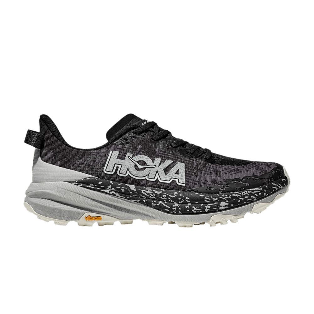 Кроссовки HOKA Speedgoat 6 'Black Stardust'