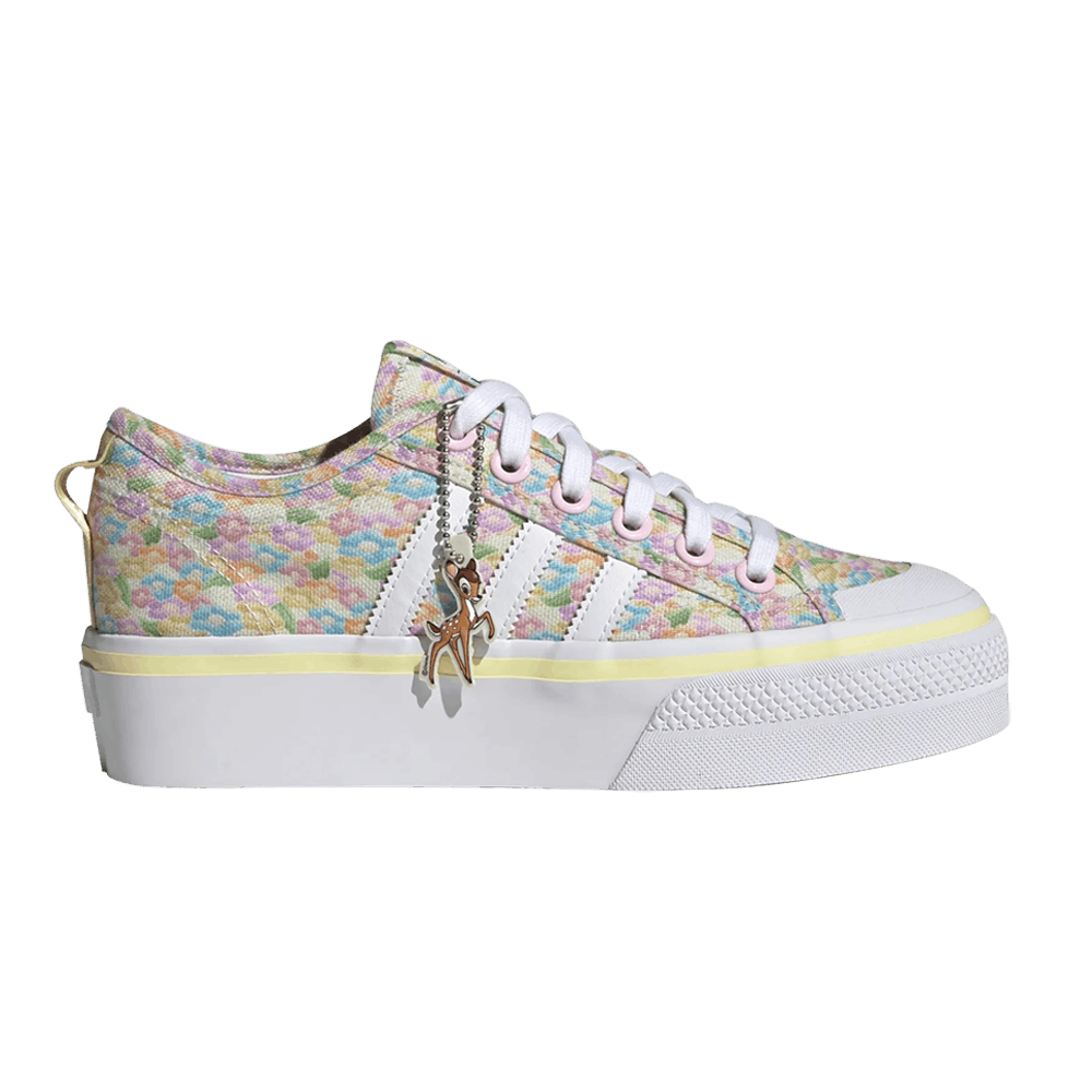 Кроссовки Disney x adidas Wmns Nizza 'Bambi - Floral'