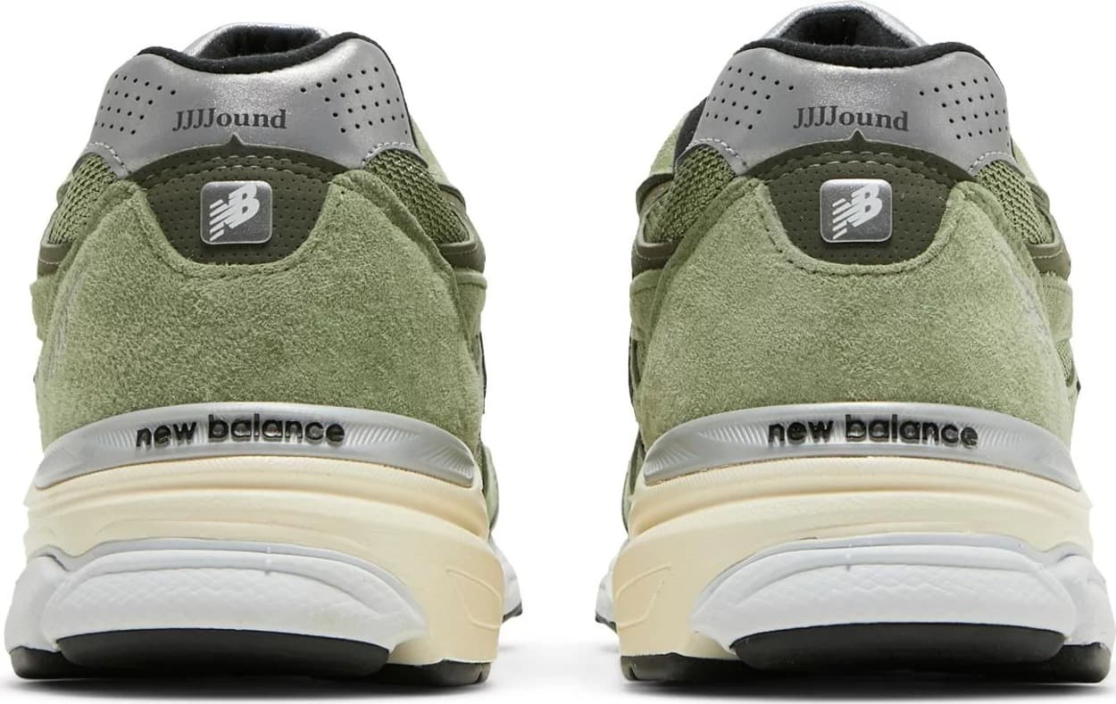 Кроссовки JJJJound x New Balance 990v3 Made In USA Olive