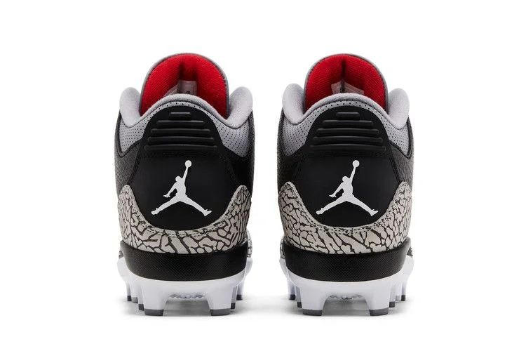 Кроссовки Air Jordan 3 Retro MCS 'Black Cement'